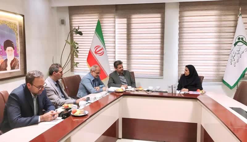 برگزاری جلسه هم اندیشی مدیر صندوق بازنشستگی استان خراسان رضوی با معاون اداره کل آموزش و پرورش استان