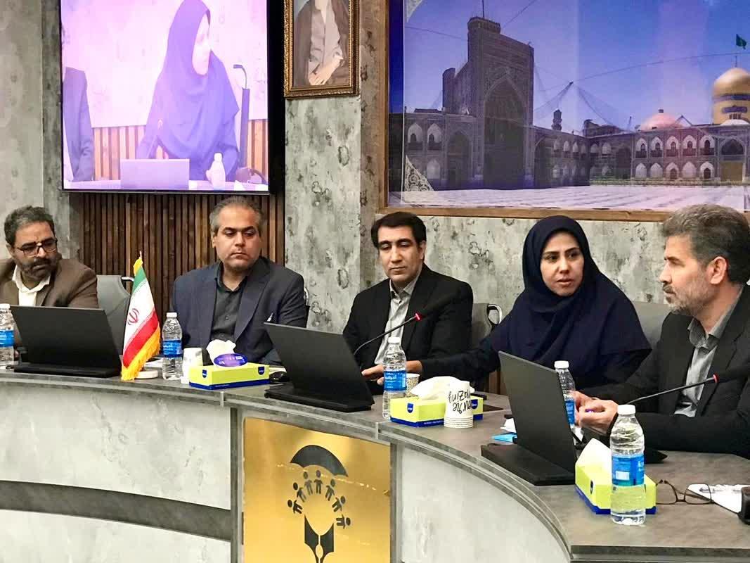 کارگاه آموزشی برقراری حقوق بازنشستگان سال جاری آموزش و‌ پرورش خراسان رضوی برگزار شد