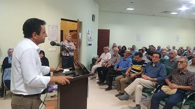 آیین مثنوی خوانی در خانه امید شهرستان سبزوار برگزار شد