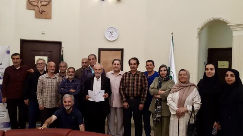 کارگاه آموزشی تغذیه و مراقبت های ویژه دوران سالمندی در خانه امید نیشابور برگزار شد.