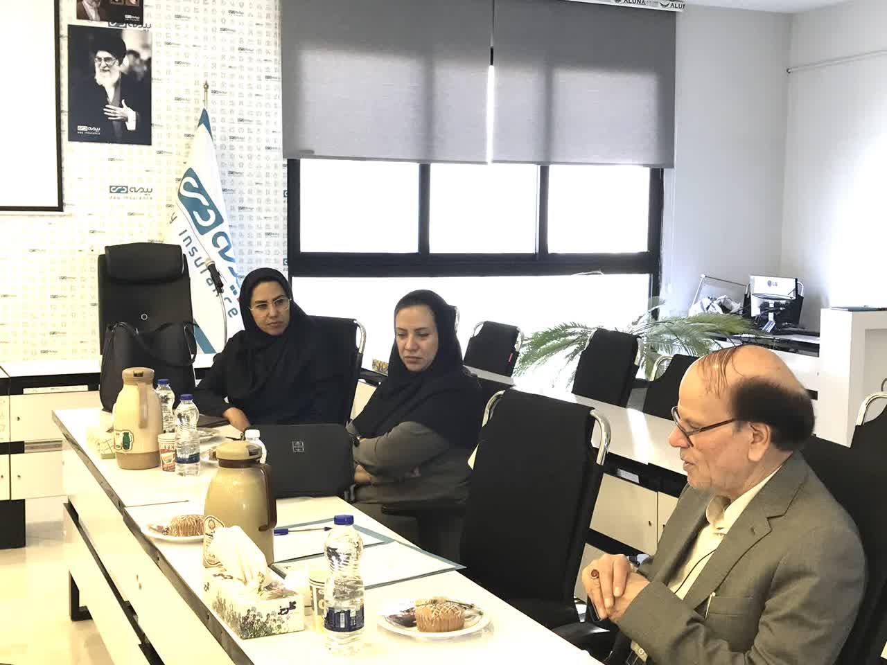 هم‌افزایی مدیریت صندوق بازنشستگی خراسان رضوی و بیمه دی برای خدمت‌رسانی به بازنشستگان