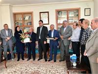 بازنشسته نمونه فرهنگی شهرستان نیشابور 1