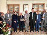 بازنشسته نمونه فرهنگی شهرستان نیشابور 4