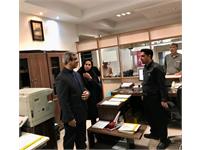 بازدید استاندار خراسان رضوی از مدیریت استان 2