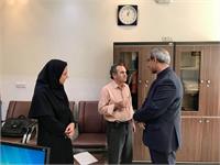 بازدید استاندار خراسان رضوی از مدیریت استان 1