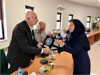 تجلیل از رؤسای کانون‌های بازنشستگی 4