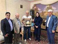 تجلیل از ۳ پیشکسوت نمونه استان خراسان رضوی 2