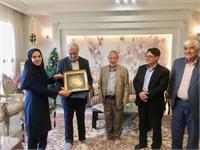 تجلیل از ۳ پیشکسوت نمونه استان خراسان رضوی 12