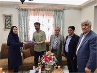 تجلیل از ۳ پیشکسوت نمونه استان خراسان رضوی 10