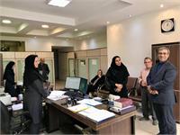 بازدید استاندار خراسان رضوی از مدیریت استان 6