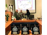 تجلیل از رؤسای کانون‌های بازنشستگی 1