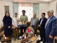 تجلیل از ۳ پیشکسوت نمونه استان خراسان رضوی 1