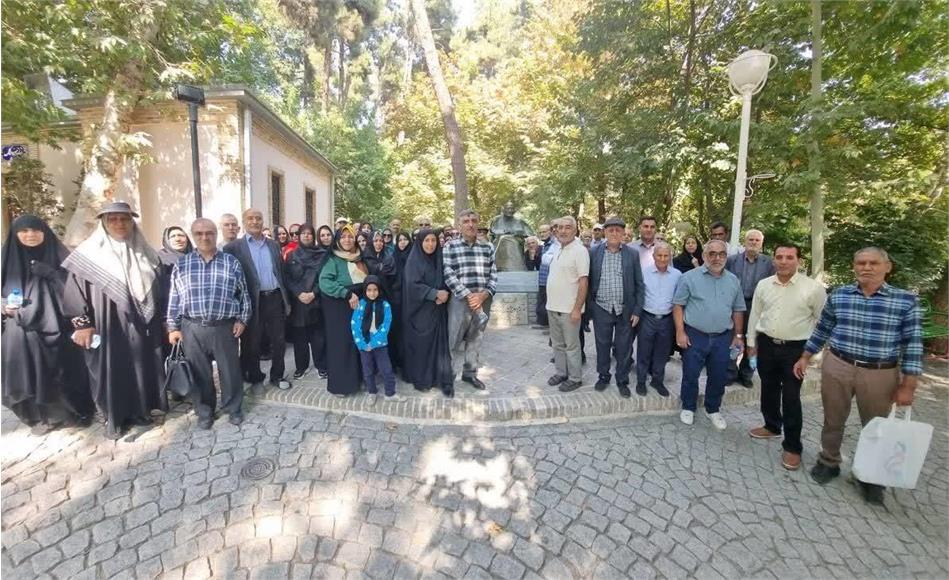 اردوی یک روزه بازنشستگان شهرداری مشهد برگزار شد