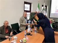 تجلیل از رؤسای کانون‌های بازنشستگی 3