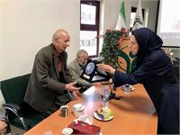 تجلیل از رؤسای کانون‌های بازنشستگی 5