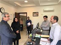 بازدید استاندار خراسان رضوی از مدیریت استان 7
