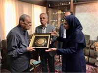 تجلیل از خانواده شهید در سبزوار 1