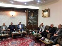 تجلیل از خانواده شهید در سبزوار 2