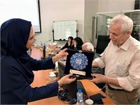 تجلیل از رؤسای کانون‌های بازنشستگی 6