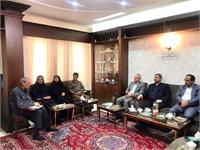 تجلیل از خانواده شهید در سبزوار 6